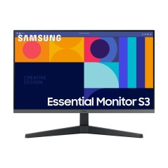 Samsung Essential Monitor S3 LS27C332GAU 27" 1920 x 1080 HDMI DisplayPort 100Hz - Immerse Yourself in Stunning Clarity and Smoot